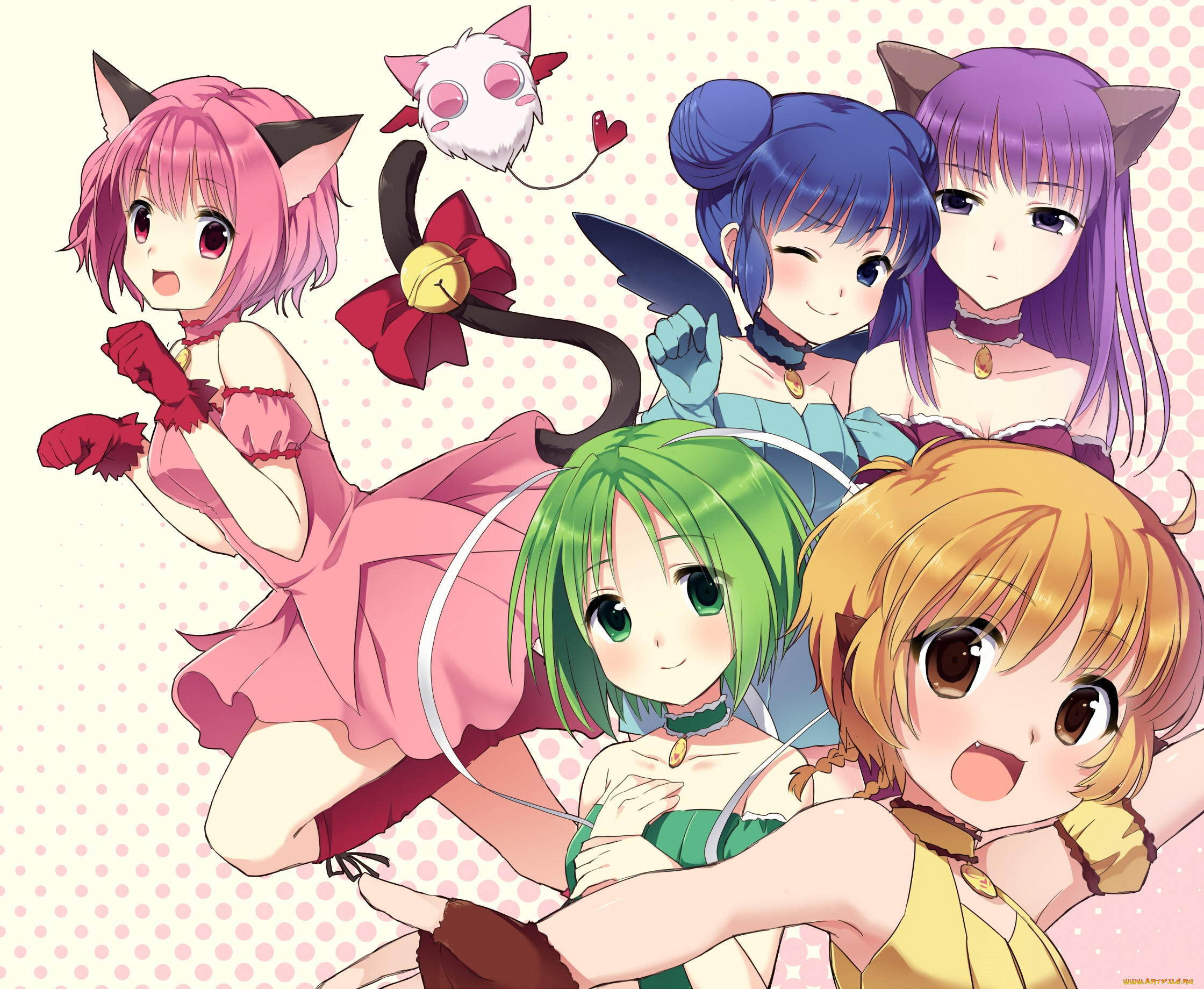 , tokyo mew mew, 